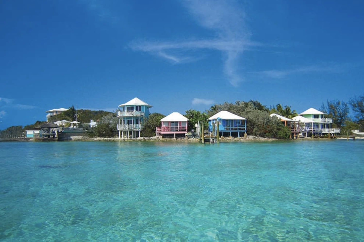 Staniel Cay, Exuma Cays the Bahamas. Staniel Cay Yacht Club