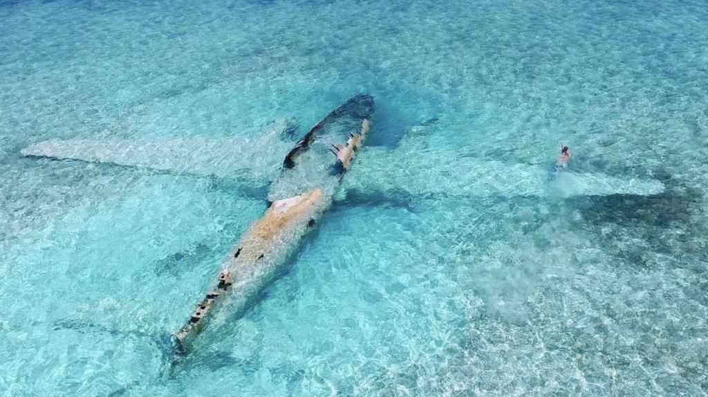 Snorkeling The Sunken Planes 1131