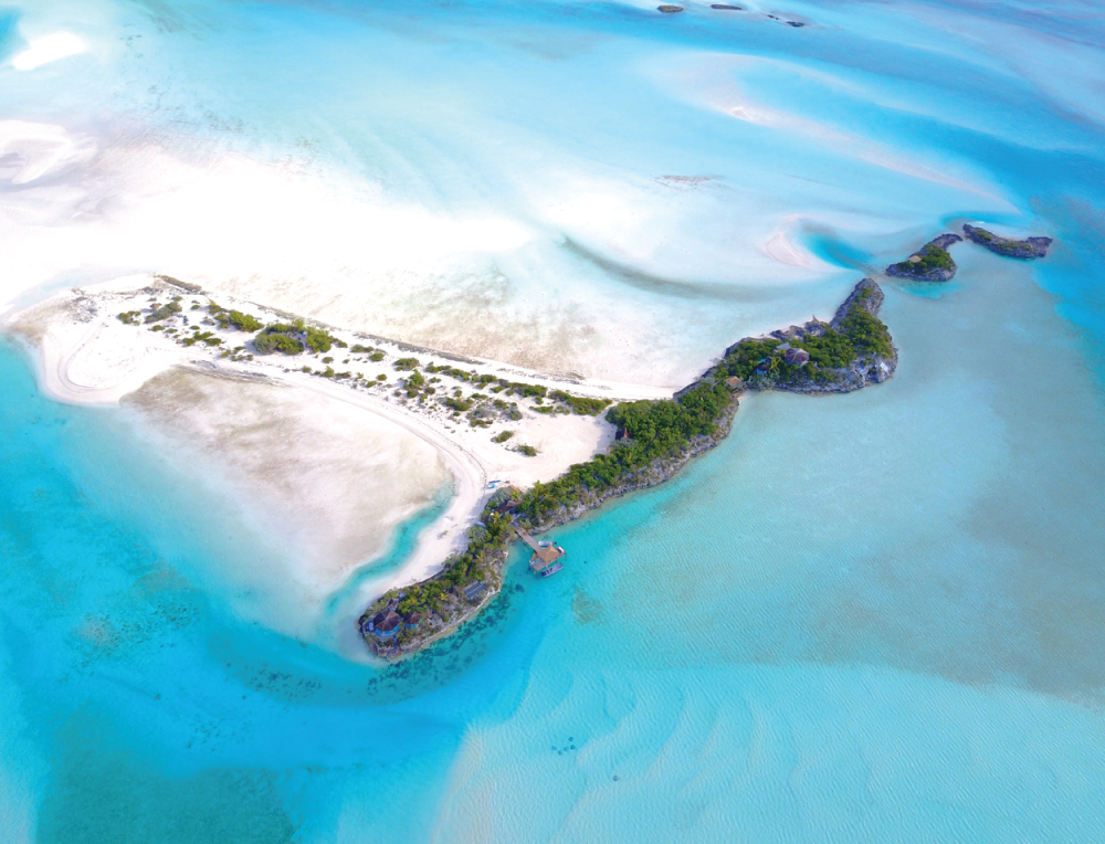 Hattie Cay Exuma Cays Bahamas Vacation rental Private Island