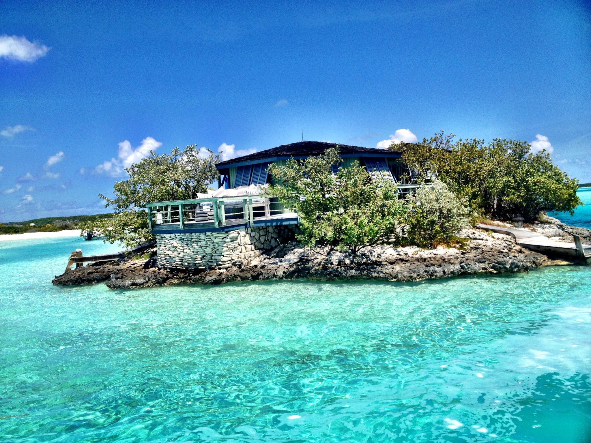 Private Island: Vacation Rental in The Exuma Cays